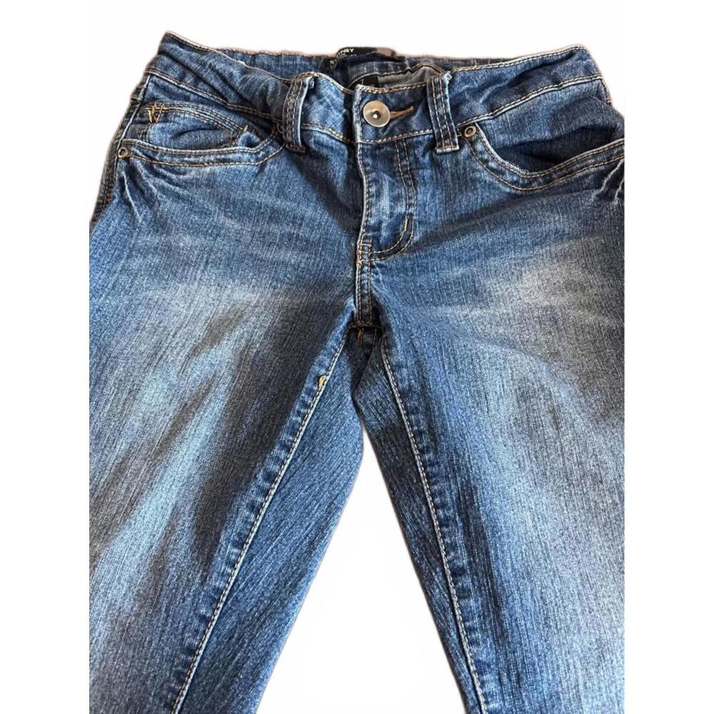 vintage y2k sydney low-rise straight leg jeans – size 7